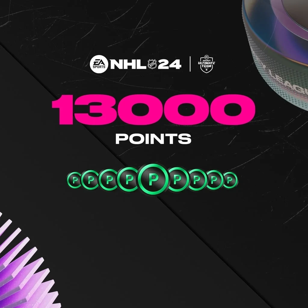 NHL 24: 13000 Очков NHL (+3000 бонус) для PSN - Купить Онлайн