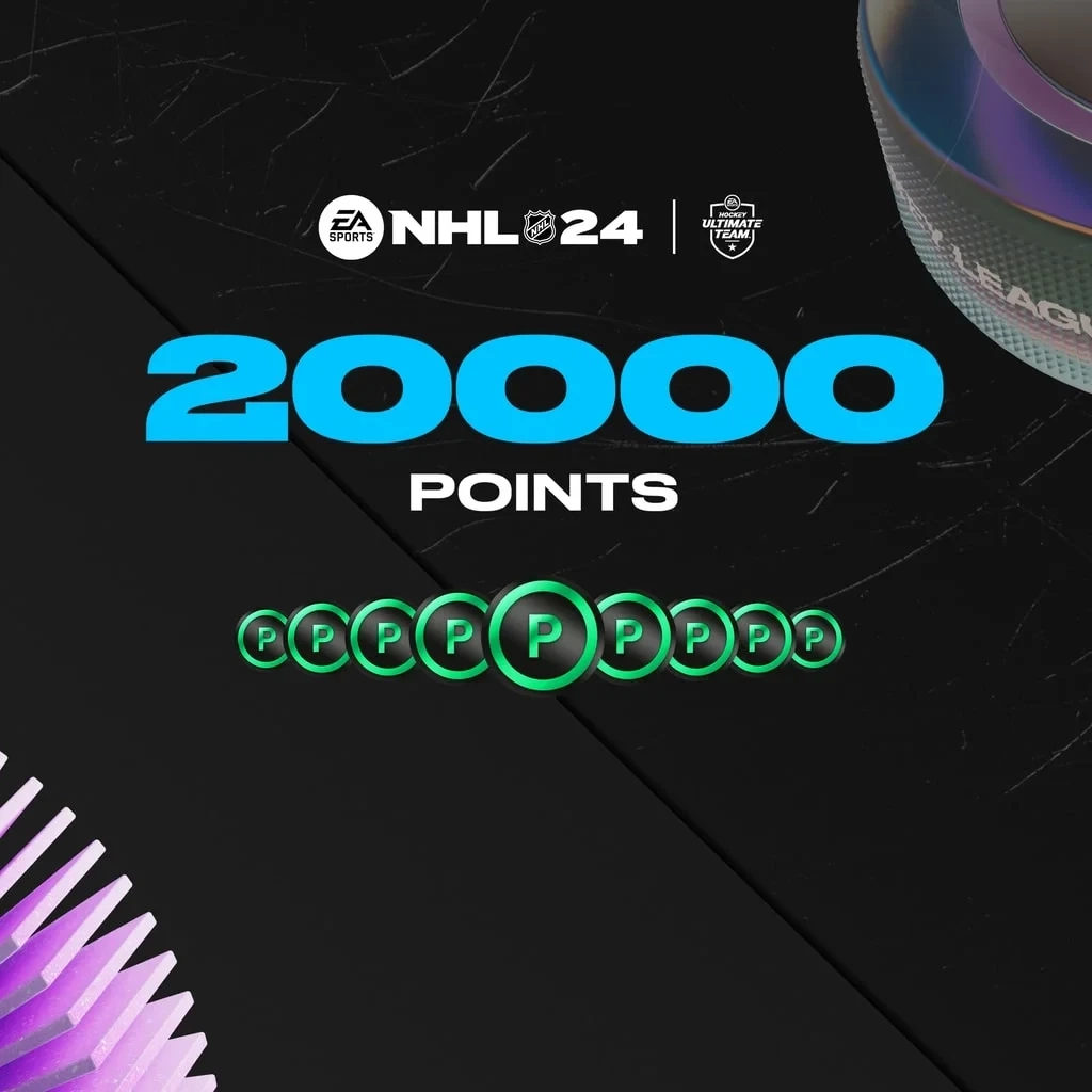NHL 24: 15000 Очков + 5000 Бонус (PSN)