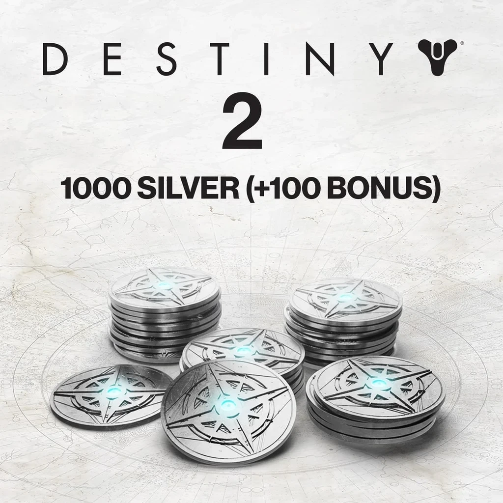 Destiny 2 Серебро 1000+100 PSN | Купить онлайн