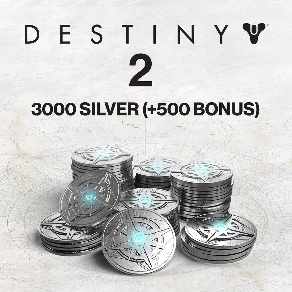 3500 Серебра Destiny 2 (PSN) - Купить Онлайн