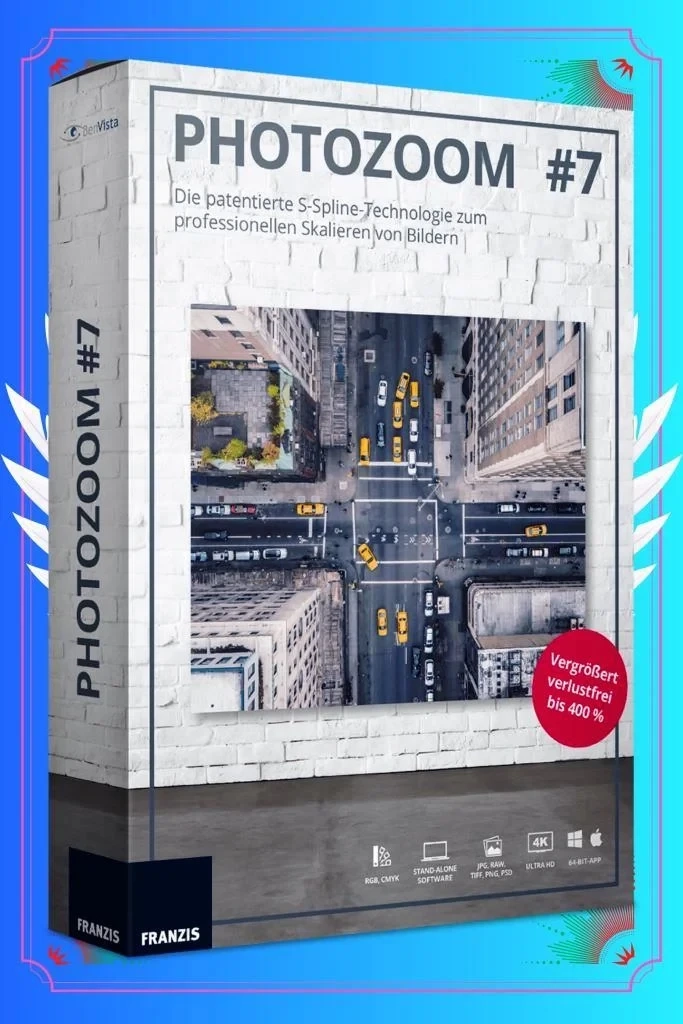 Franzis PhotoZoom 7: Ключ Активации | Профессиональное ПО