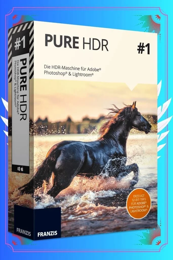 Franzis Pure HDR: Лицензионный ключ | Ключи | Онлайн