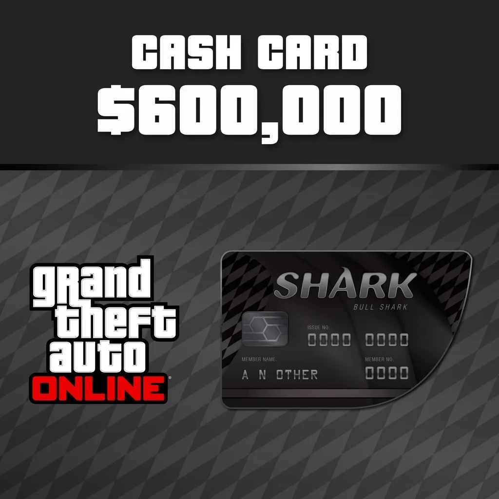 GTA Online Bull Shark Cash Card PS5™ - Купить онлайн