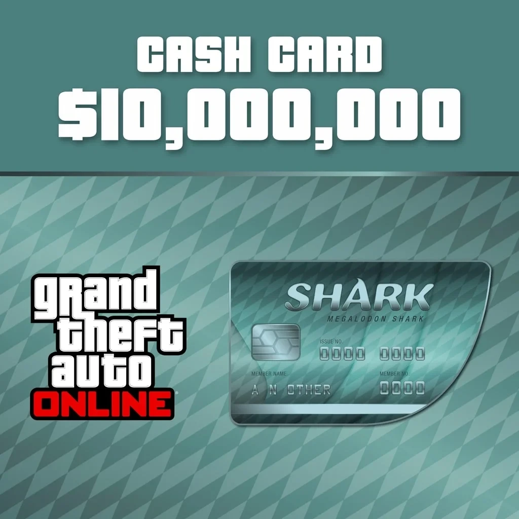 GTA Online Megalodon Shark Cash Card PS5 | PlayStation