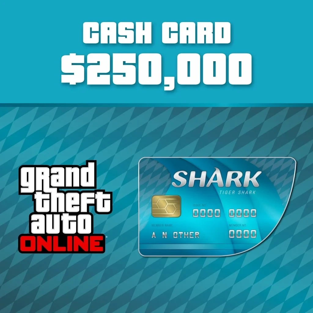 GTA Online: Tiger Shark Cash Card (PS5) купить