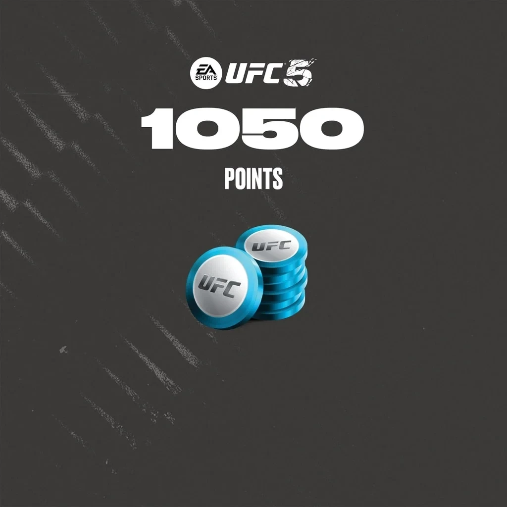 UFC 5: 1050 UFC Points для PSN - Купить онлайн