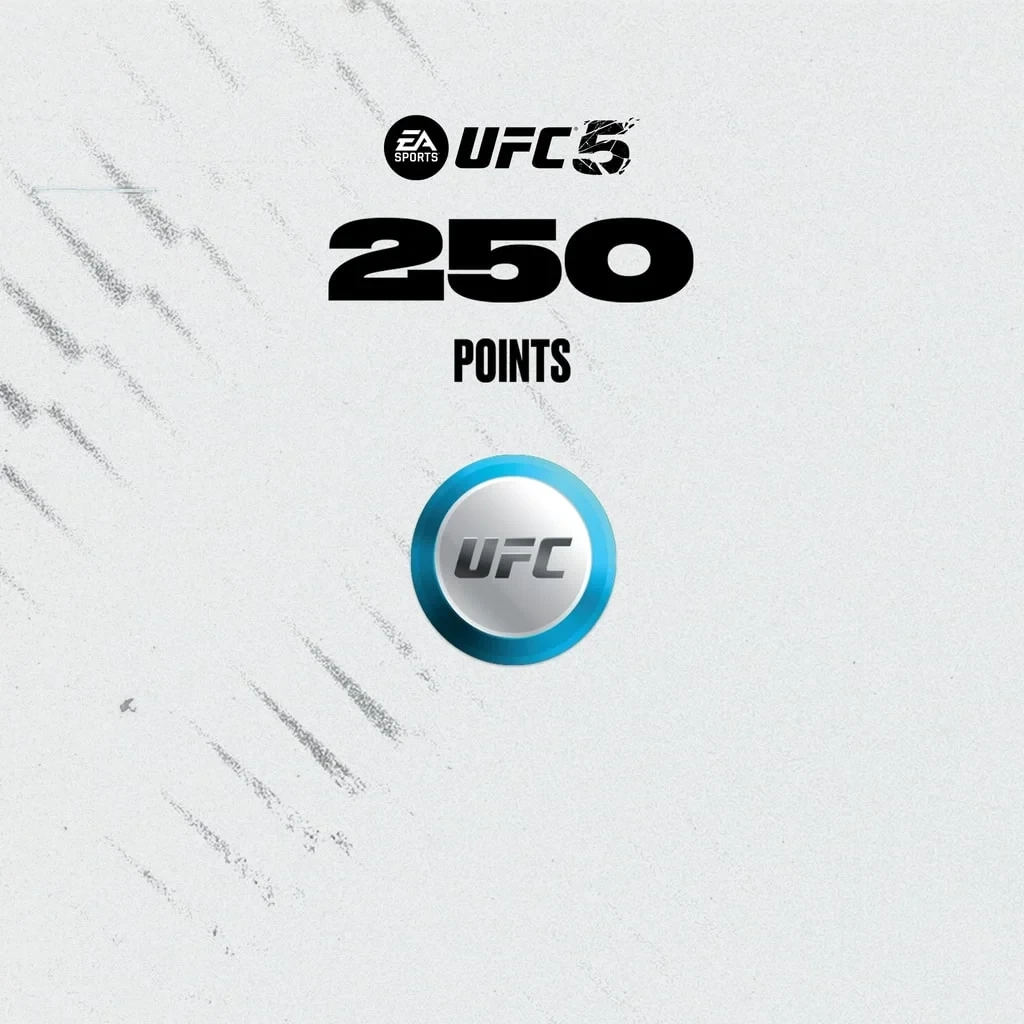 UFC 5 — 250 Очков UFC для PSN (PlayStation)