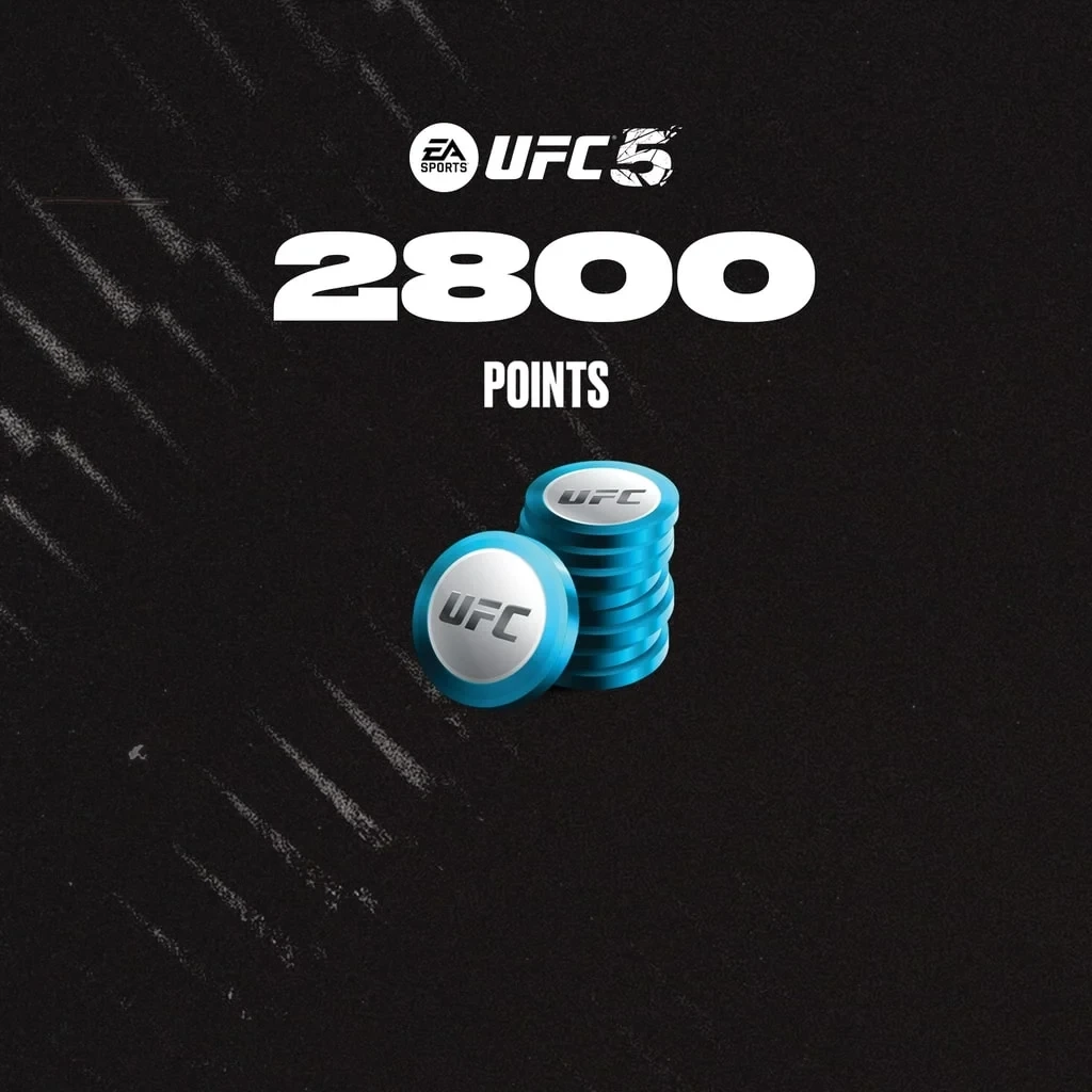 UFC 5: 2800 Очков UFC для PSN | Купить онлайн