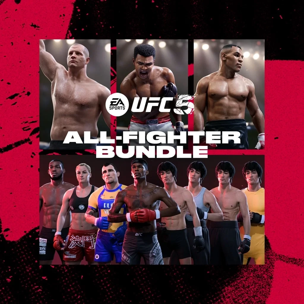 UFC 5 All Fighter Bundle PSN | PlayStation