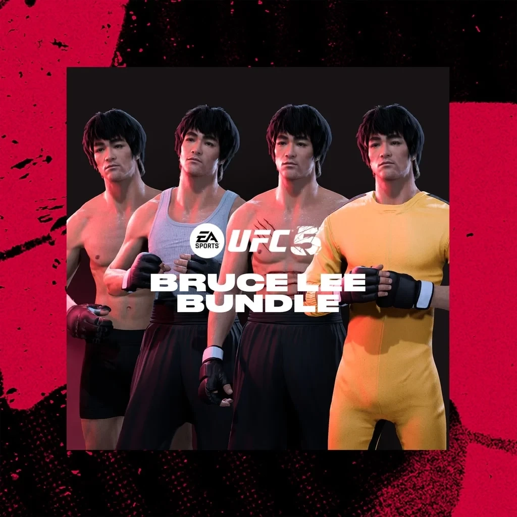 UFC 5 Bruce Lee Bundle | PlayStation | Купить онлайн