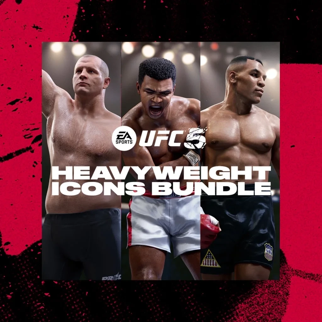 UFC 5: Heavyweight Icons Bundle (PSN) - Купить онлайн