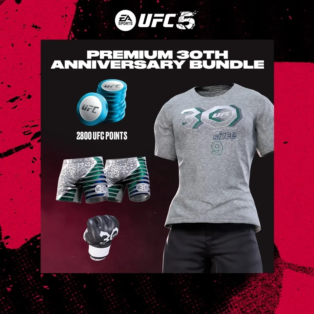 UFC 5 Premium 30th Anniversary Bundle | PlayStation Store