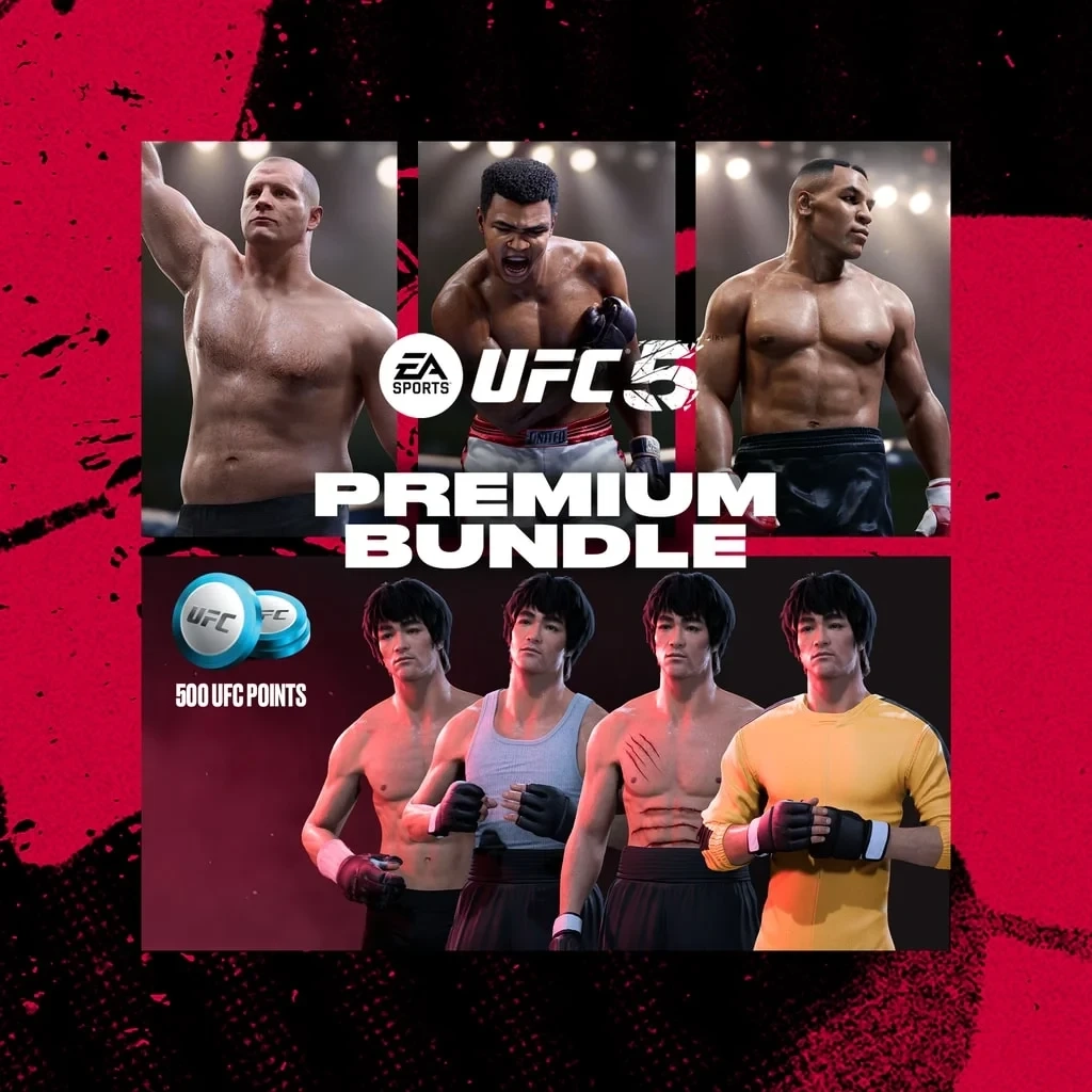 UFC 5 Premium Bundle PSN | Купить онлайн PlayStation