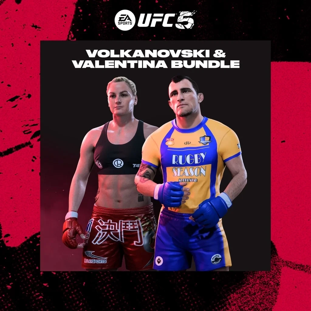 UFC 5 Volk & Val Bundle PSN PlayStation