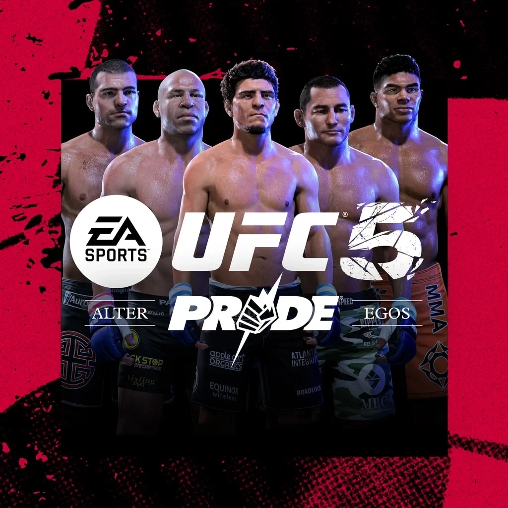 UFC 5 Alter Egos: PRIDE Bundle (PlayStation) Купить Онлайн