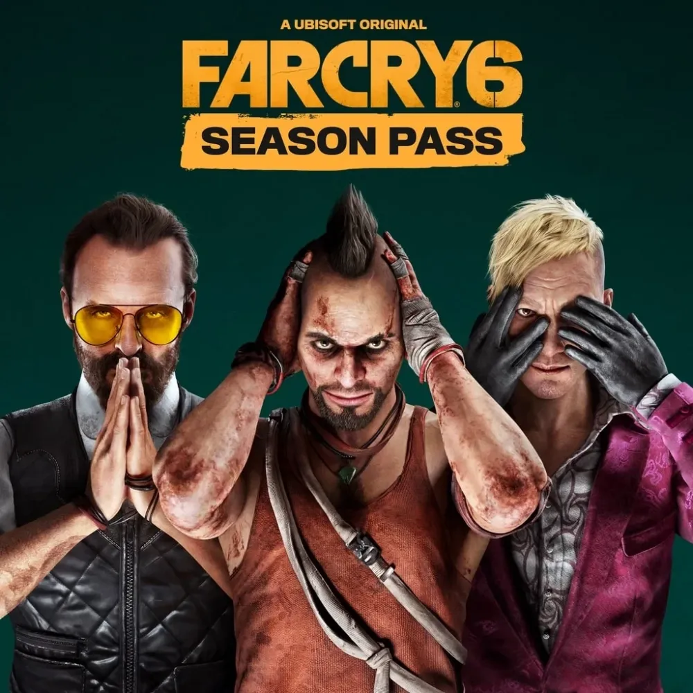 Far Cry 6 Season Pass PS4 PS5 | Сезонный пропуск PlayStation