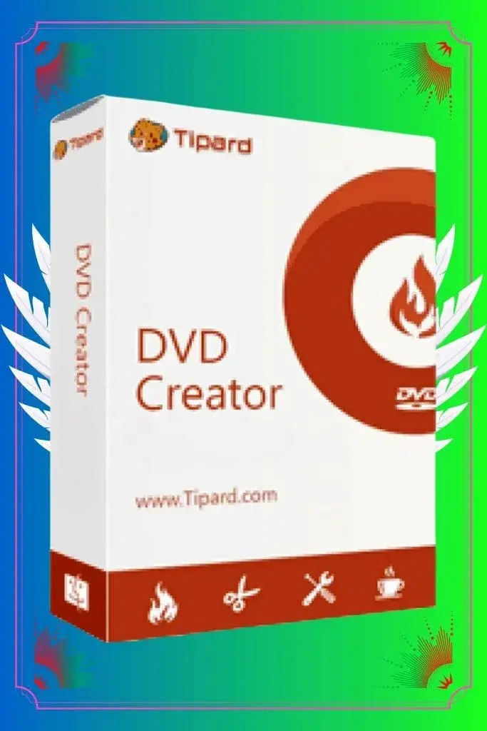 Tipard DVD Creator: Ключ активации на 1 год (Онлайн)