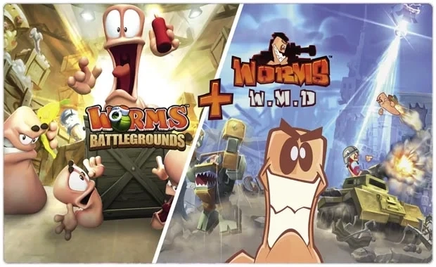 Worms Battlegrounds/W.M.D PS4/PS5: Активация П3 купить онлайн