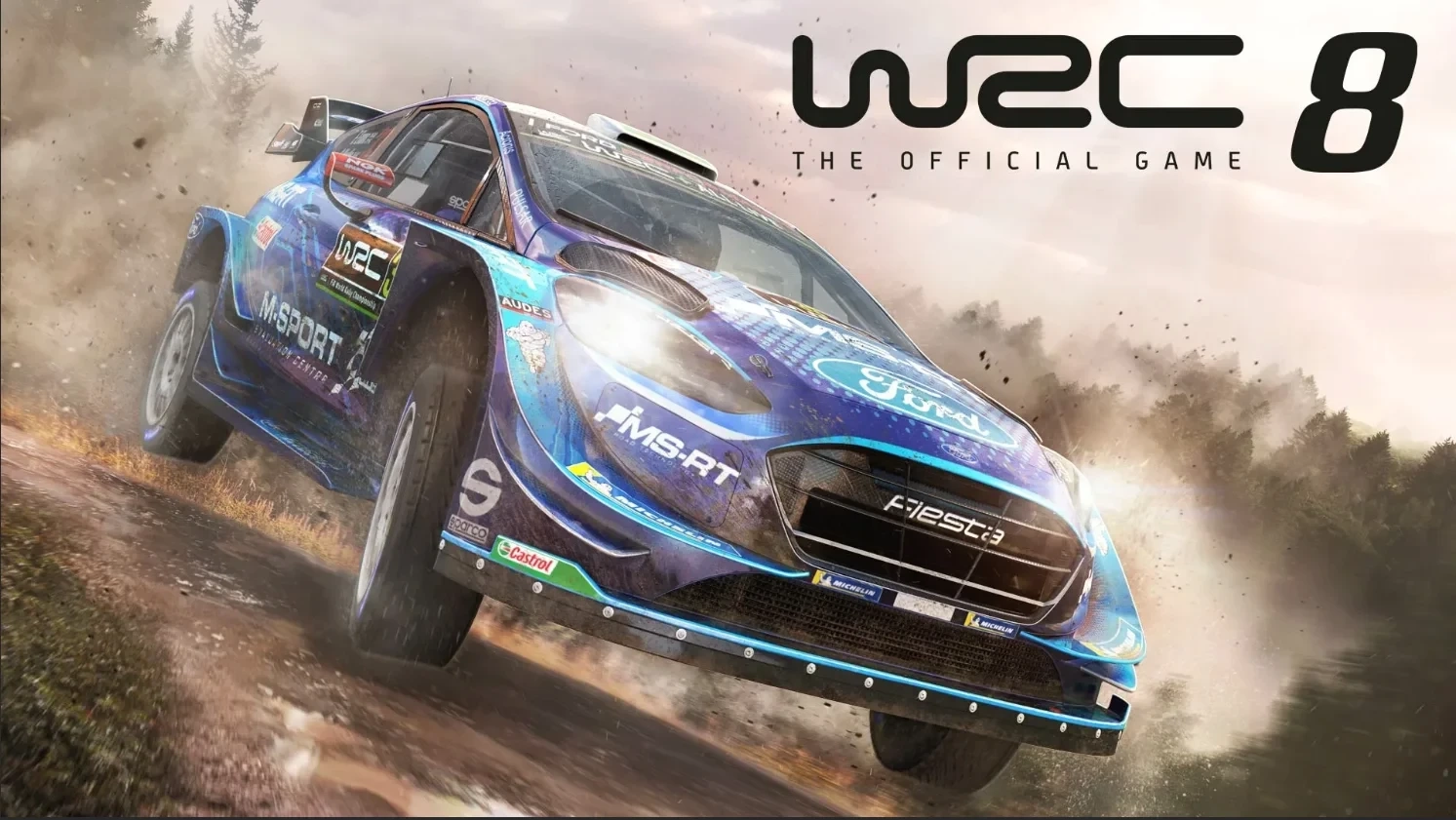 WRC 8 FIA World Rally (PS4/PS5) П3 - Активация | P...