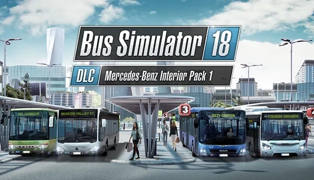 Bus Simulator 18 - Mercedes-Benz Interior Pack 1 Steam ключ Global