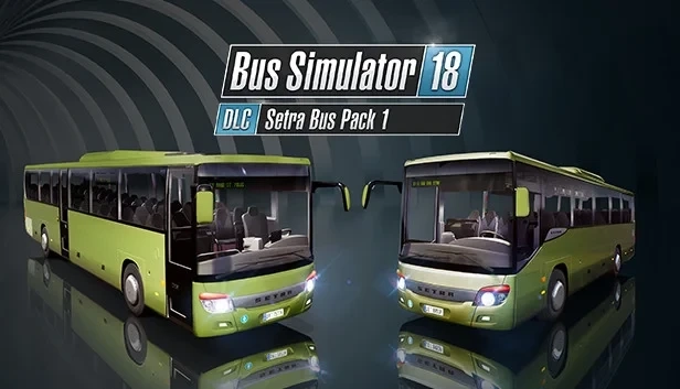 Bus Simulator 18 Setra Pack 1 Steam ключ Global (кроме РФ/РБ)