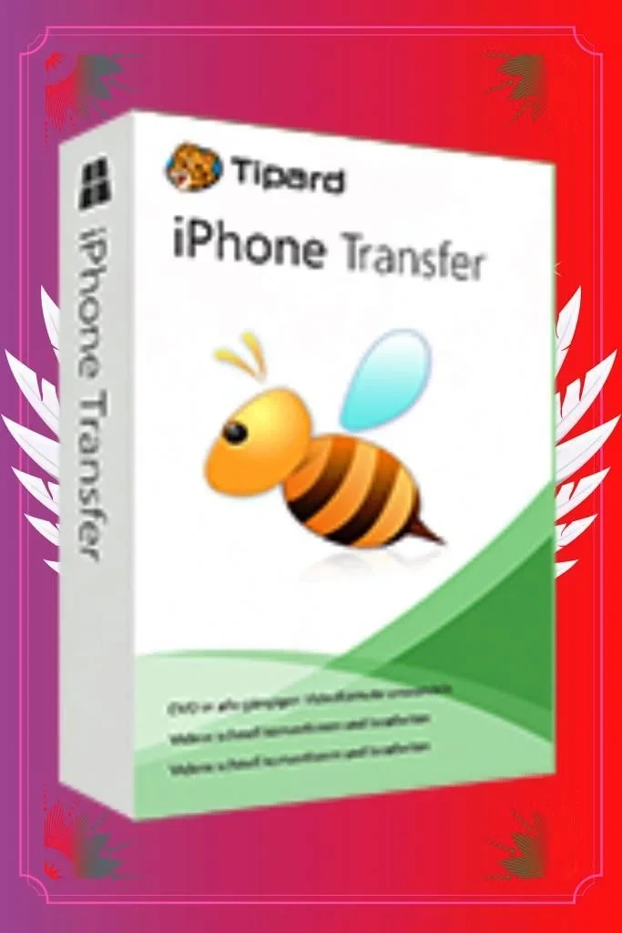 Tipard iPhone Transfer: Ключ на 1 год - Управление данными iPhone