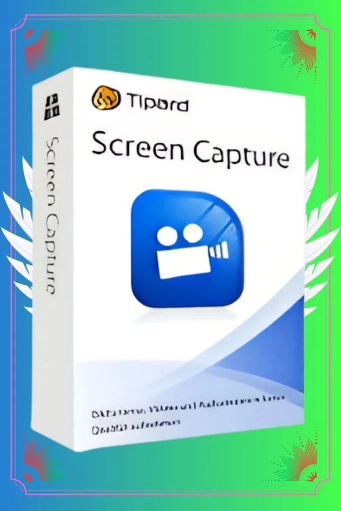 Tipard Screen Capture: ключ активации на 1 год (Онлайн)