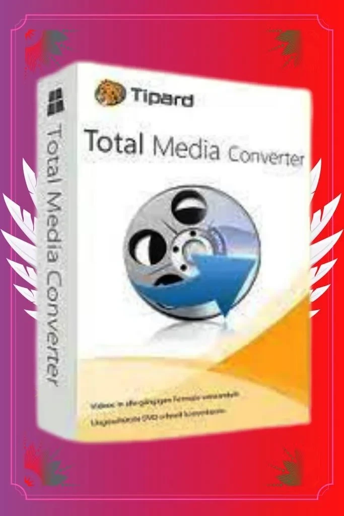 Tipard Total Media Converter: Лицензия на 1 год | Конвертер