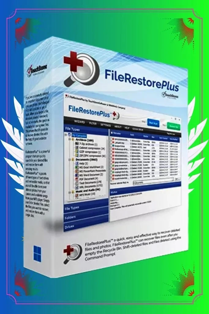 WebMinds FileRestorePlus: Лицензия на 1 год (Ключи)