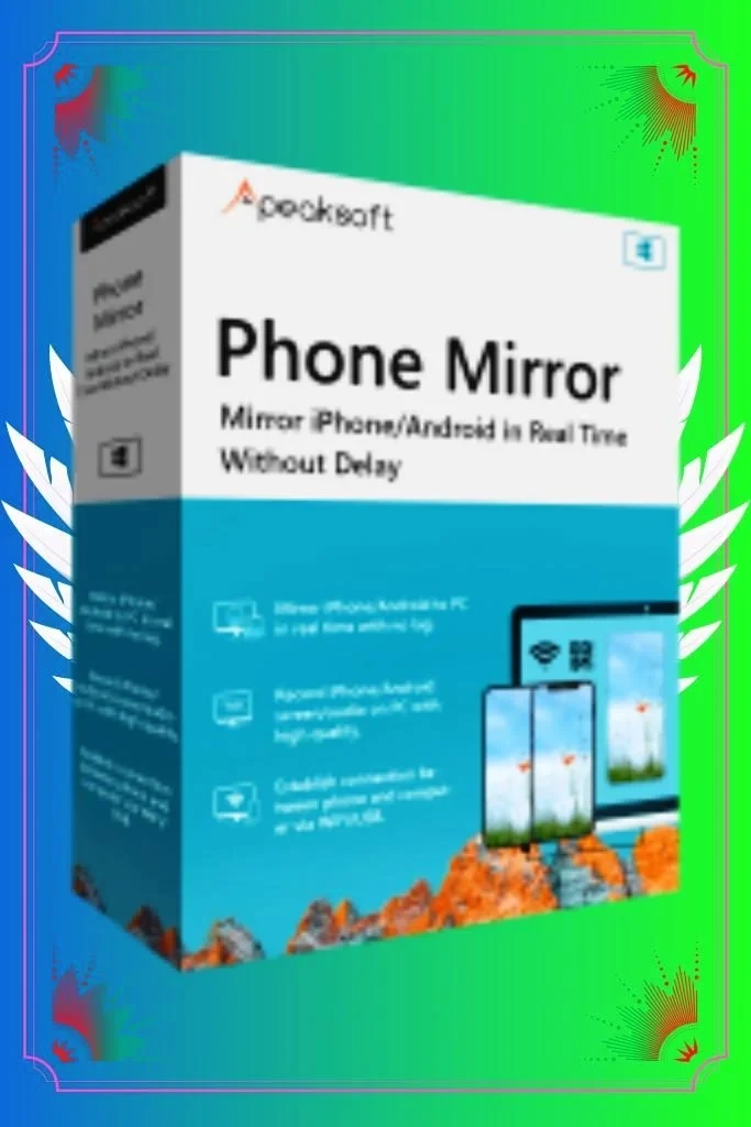 Apeaksoft Phone Mirror: Ключ на 1 год | Онлайн