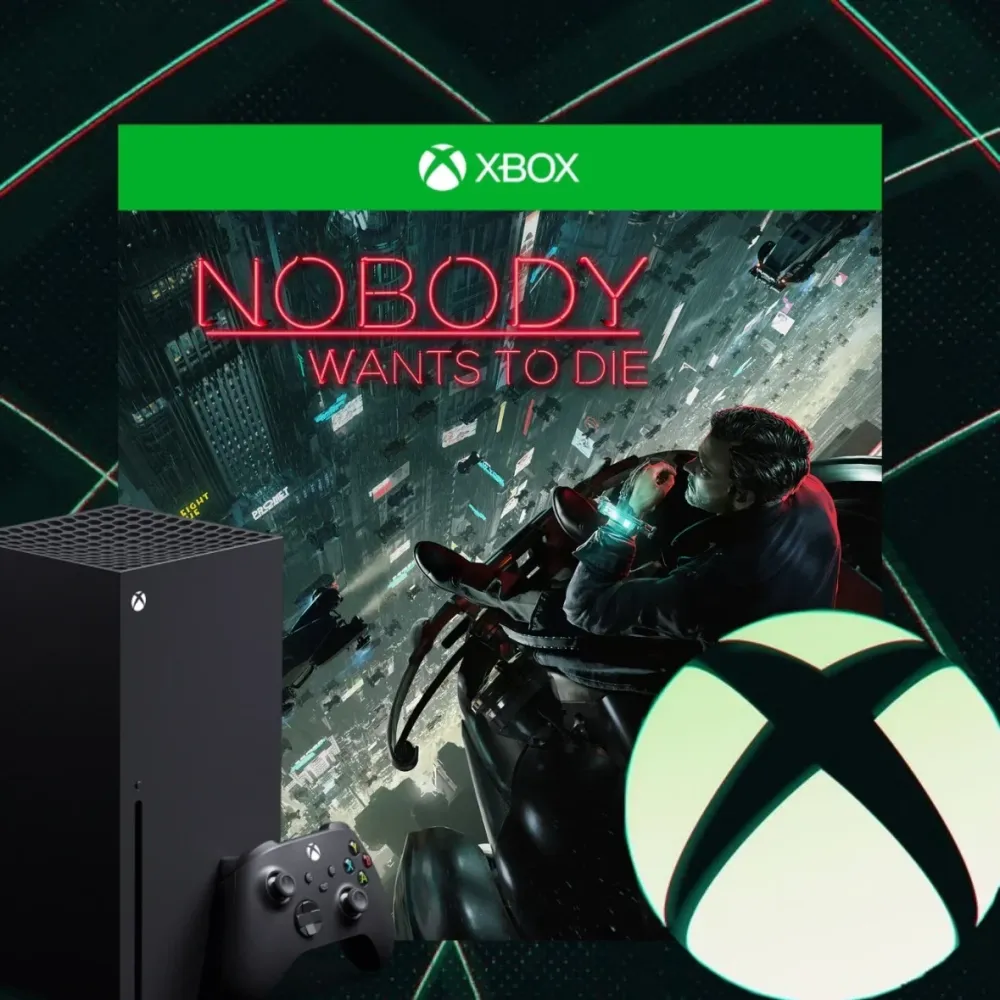 Nobody Wants to Die Xbox Series X/S: Ключ на Аккаунт