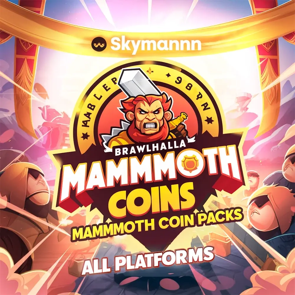 Brawlhalla Mammoth Coins/Наборы XBOX | Пополнение Аккаунта