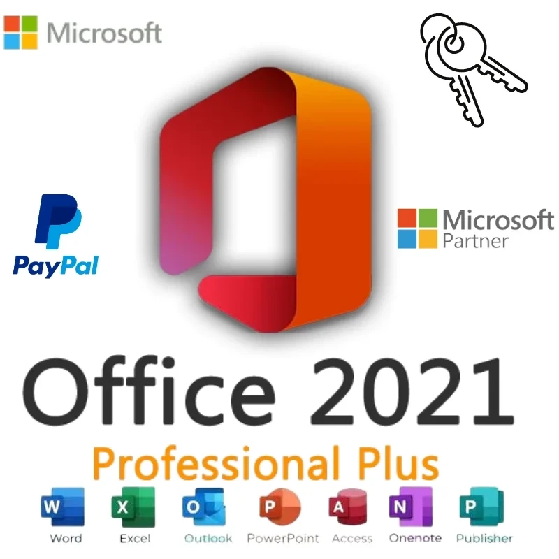 Office 2021 Pro Plus Online - Ключ активации для Windows