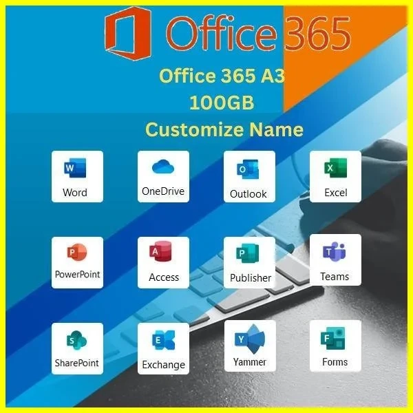 Office 365 A3 100GB | 5 Устройств | Аккаунт Онлайн
