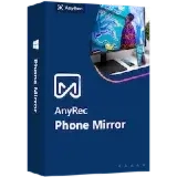 AnyRec Phone Mirror: Ключ активации, запись и трансляция экрана