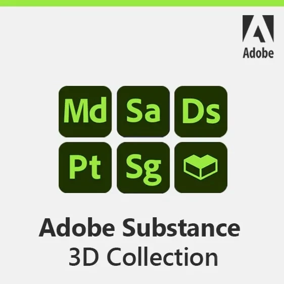 Подписка Adobe Substance 3D Collection | Активация Онлайн