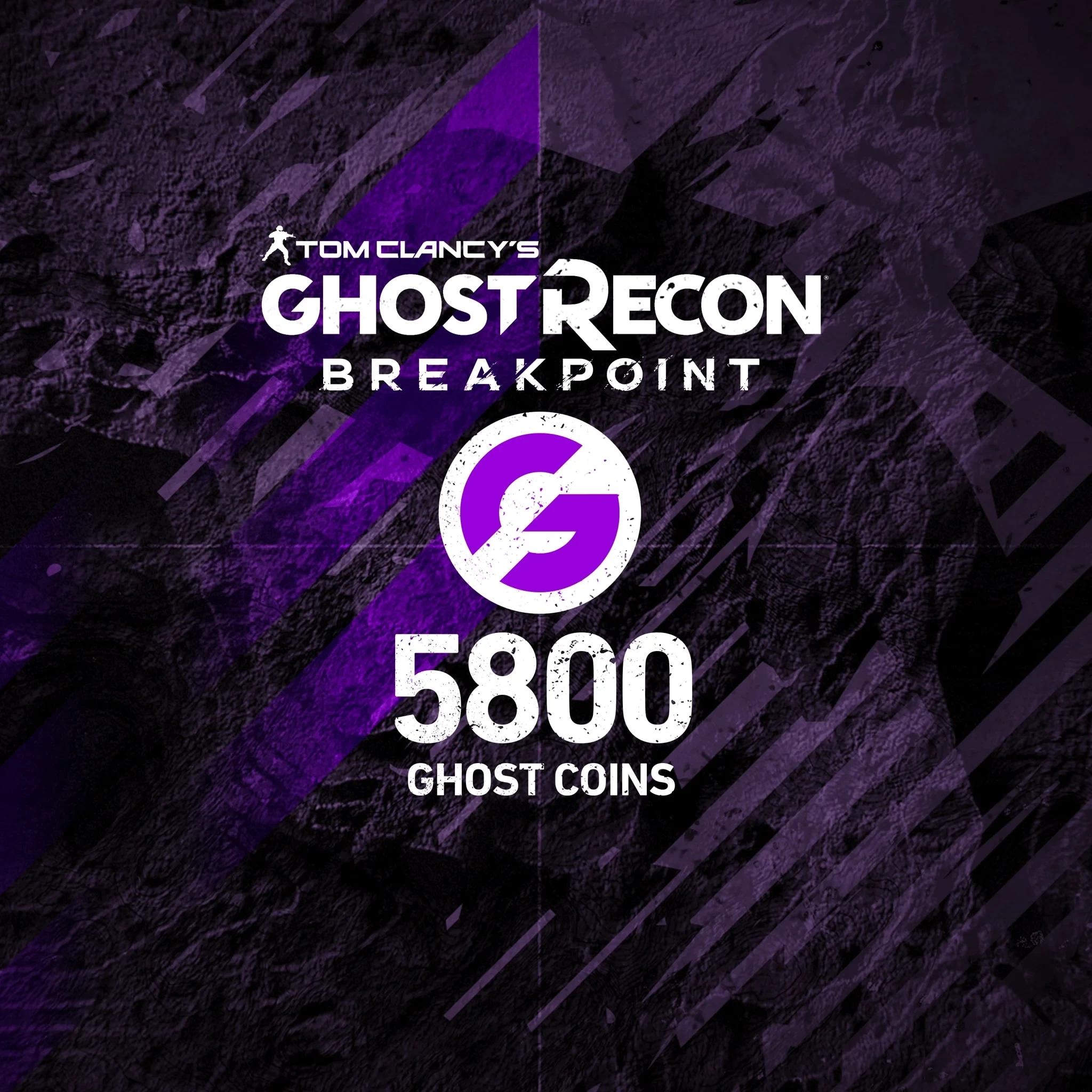 Ghost Recon Breakpoint - 4800+1000 Ghost Coins PSN