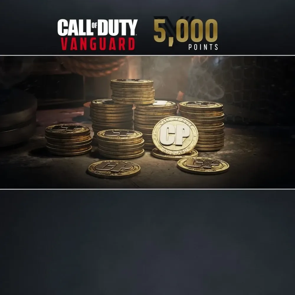 5000 очков Call of Duty Vanguard PSN - Купить онлайн