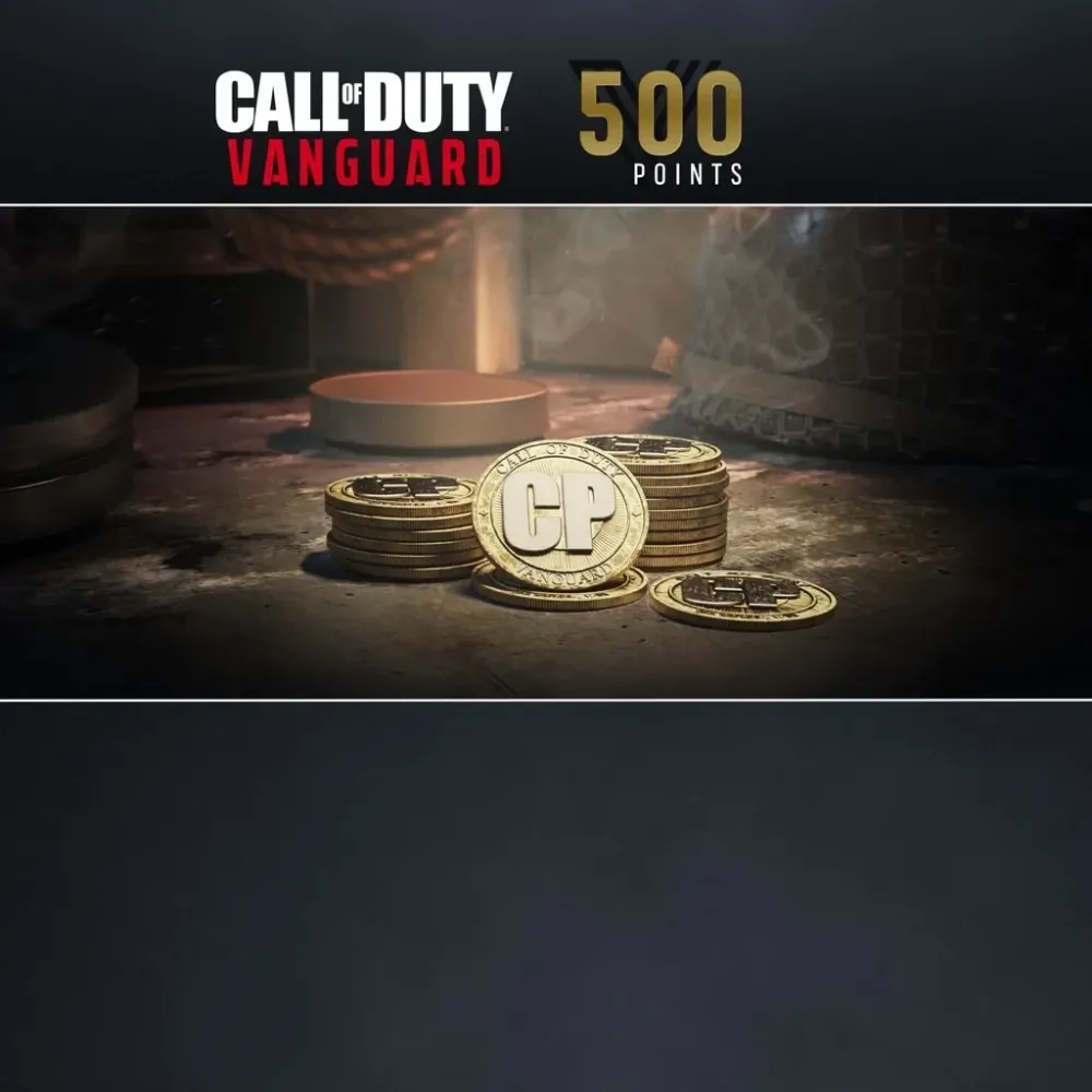 500 очков Call of Duty Vanguard PSN | Купить онлайн
