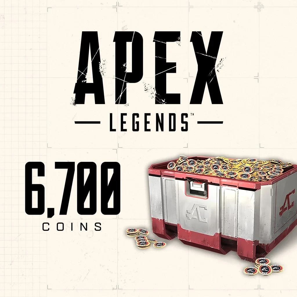 Apex Legends: 6700 Apex Coins (PSN)