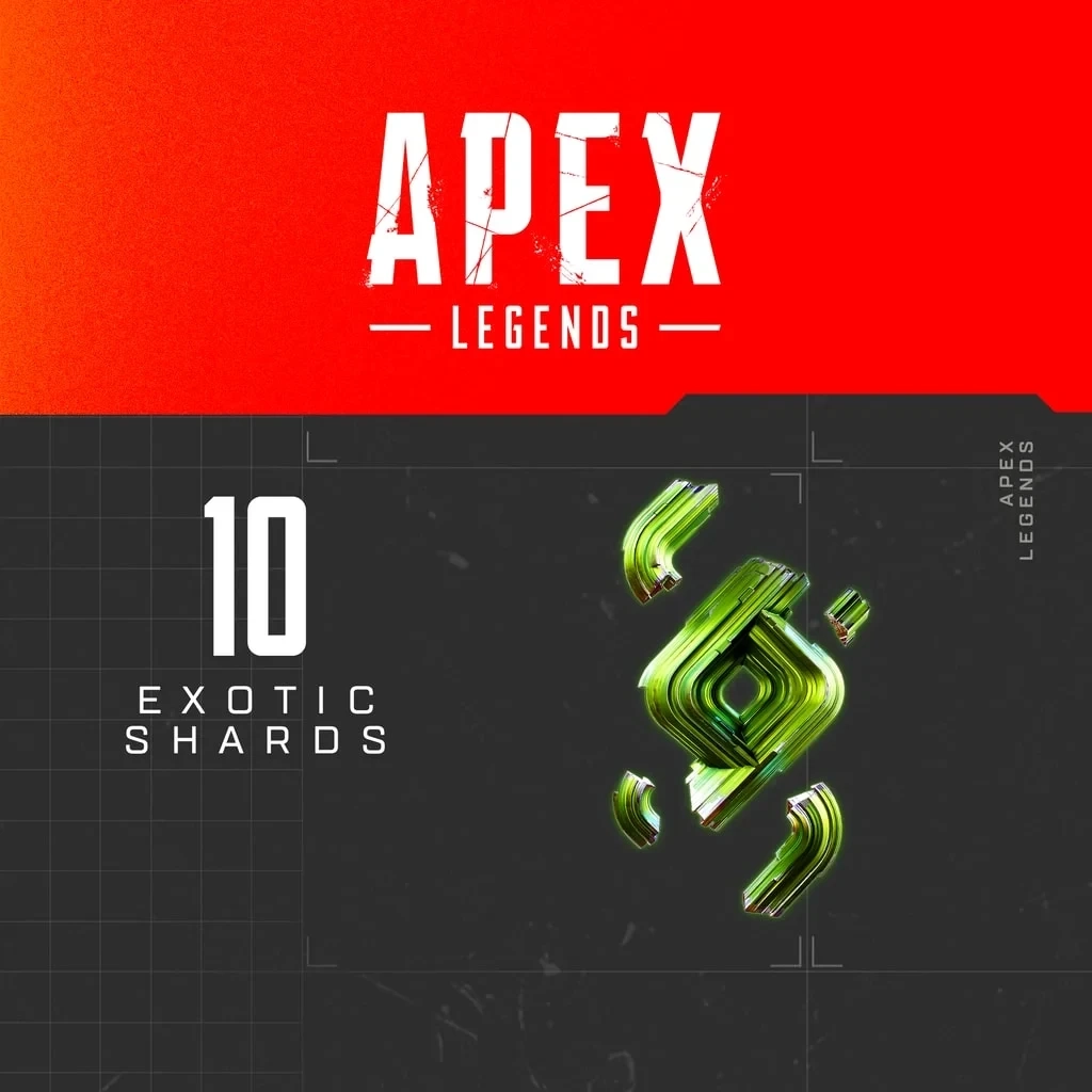 Apex Legends: 10 экзотических осколков (PSN, PlayStation)