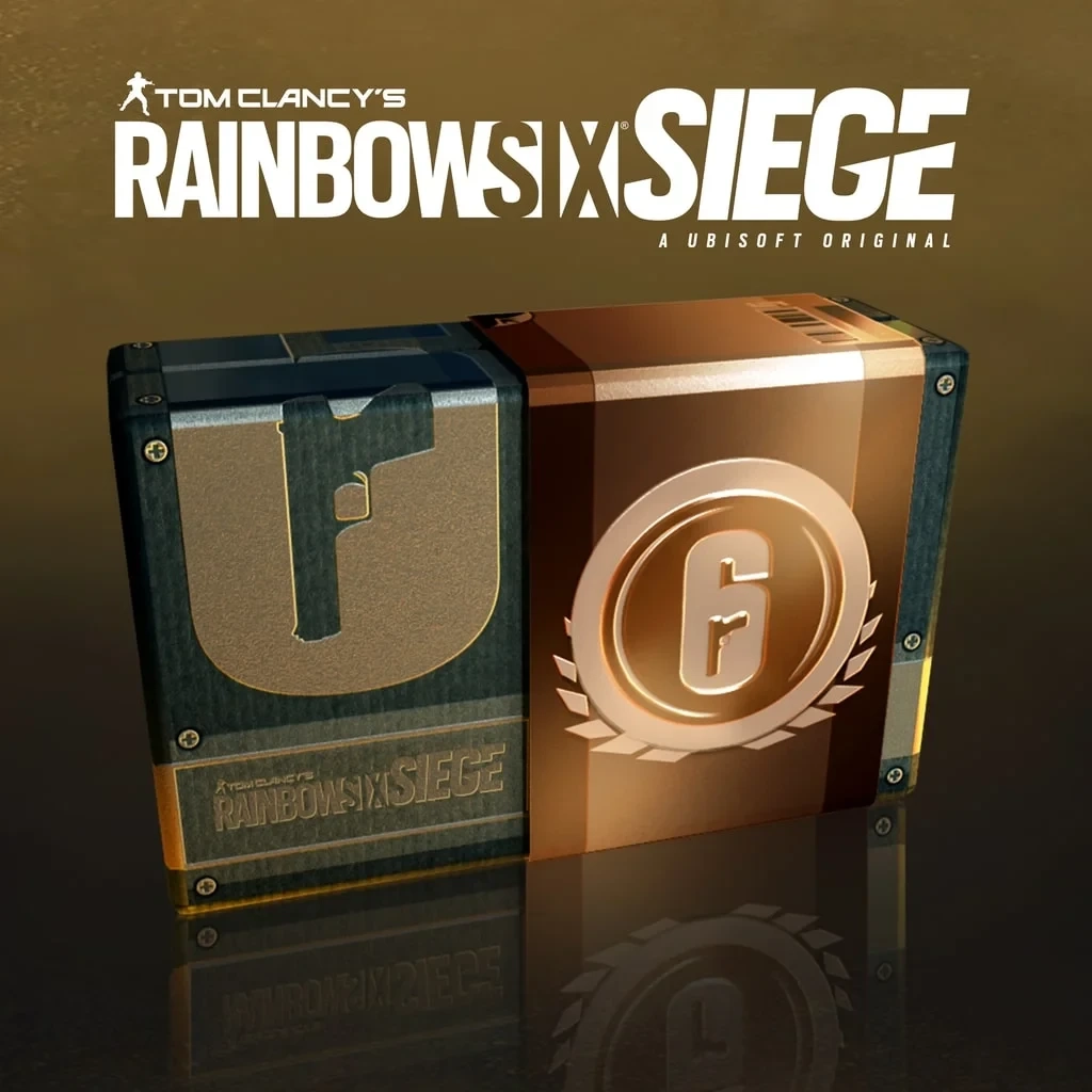 600 R6 Credits Rainbow Six Siege для PlayStation – Купить онлайн