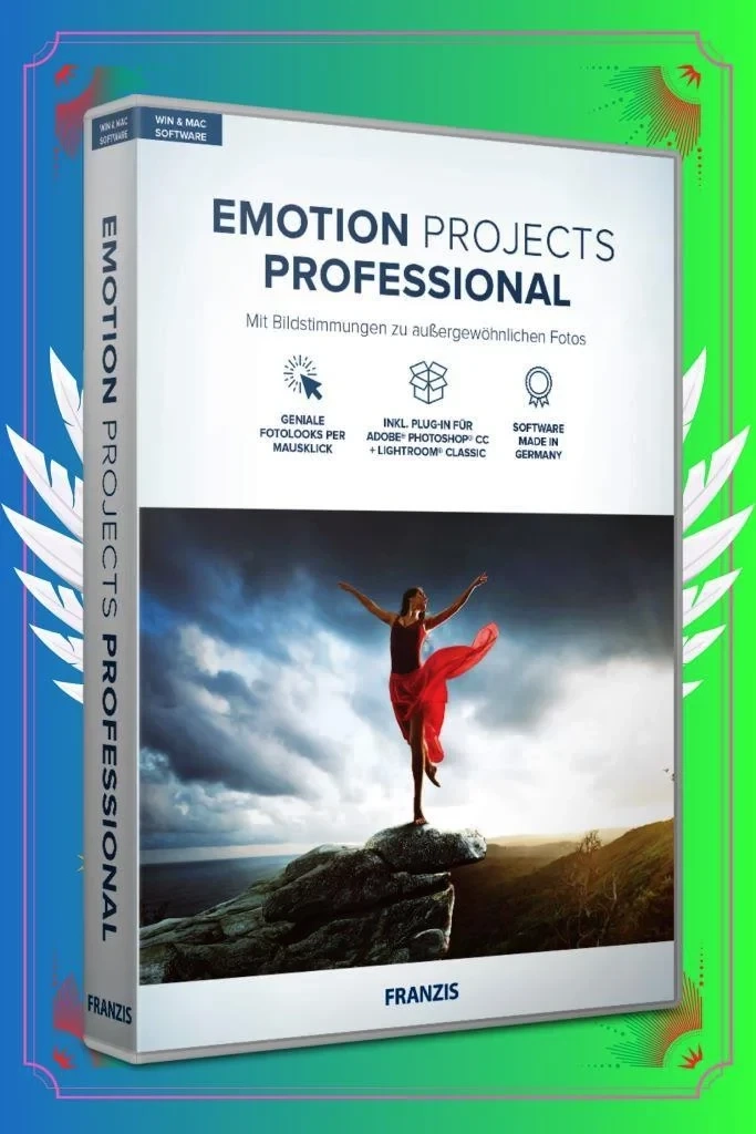 Franzis Emotion Projects Pro: Пожизненный ключ активации онлайн