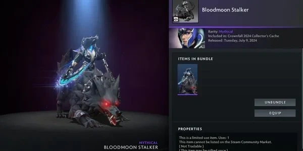 Bloodmoon Stalker | Collector's Cache 2024 - Подарок Steam (30 дней)