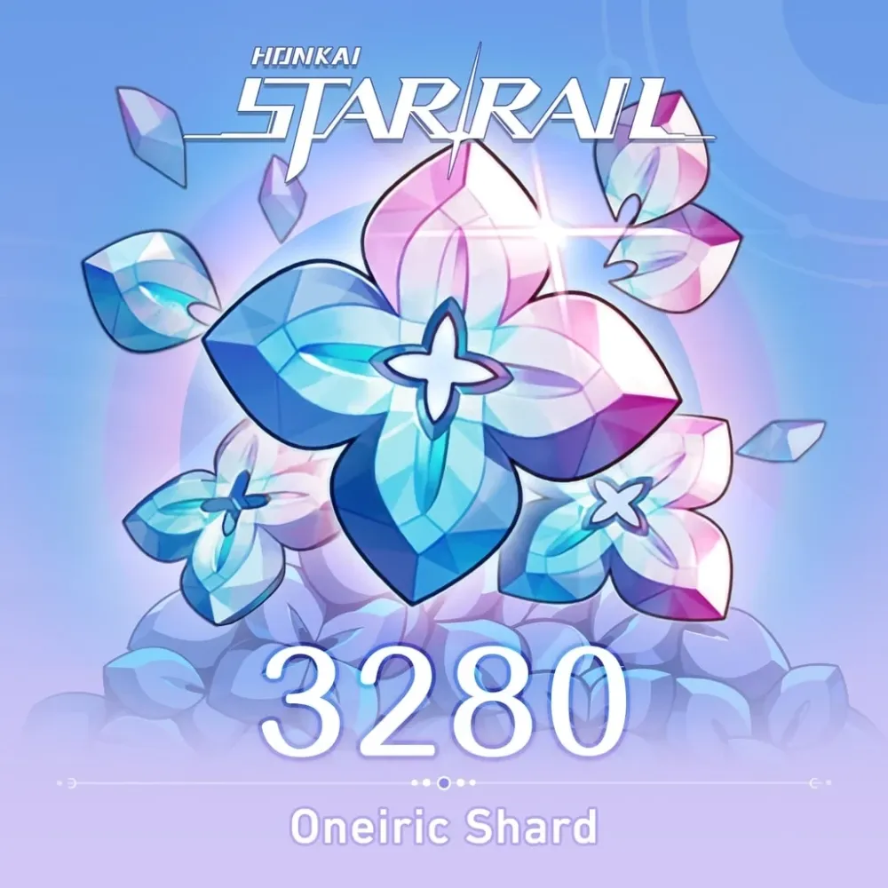 Honkai Star Rail • Сущность древних снов ×3280 (PSN) - Купить онлайн
