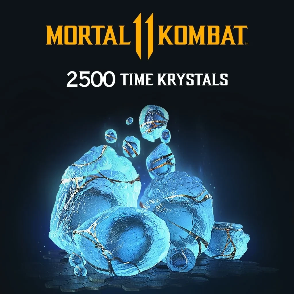 2500 Time Krystal PSN PlayStation - Купить онлайн