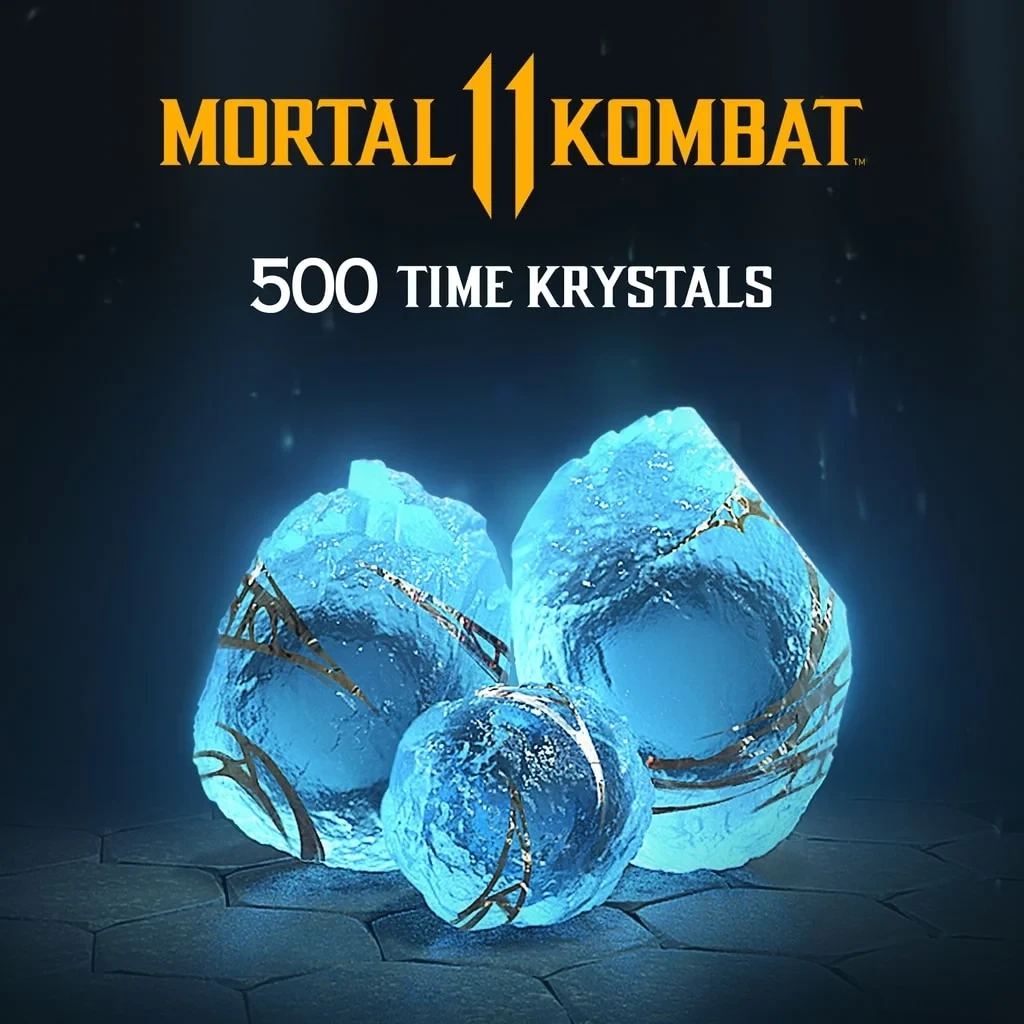 500 Time Krystal для PlayStation PSN - Купить онлайн
