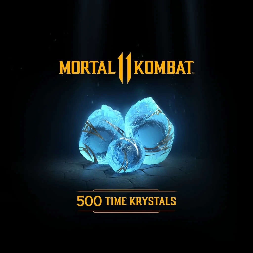 500 Time Krystals для PlayStation PSN - Купить Онлайн