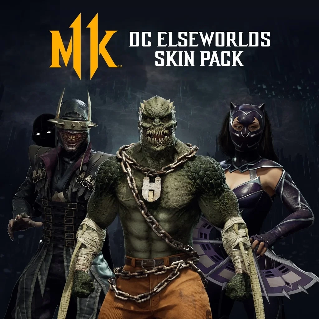 DC Elseworlds Skin Pack PS4 PS5 | PlayStation | ggsel