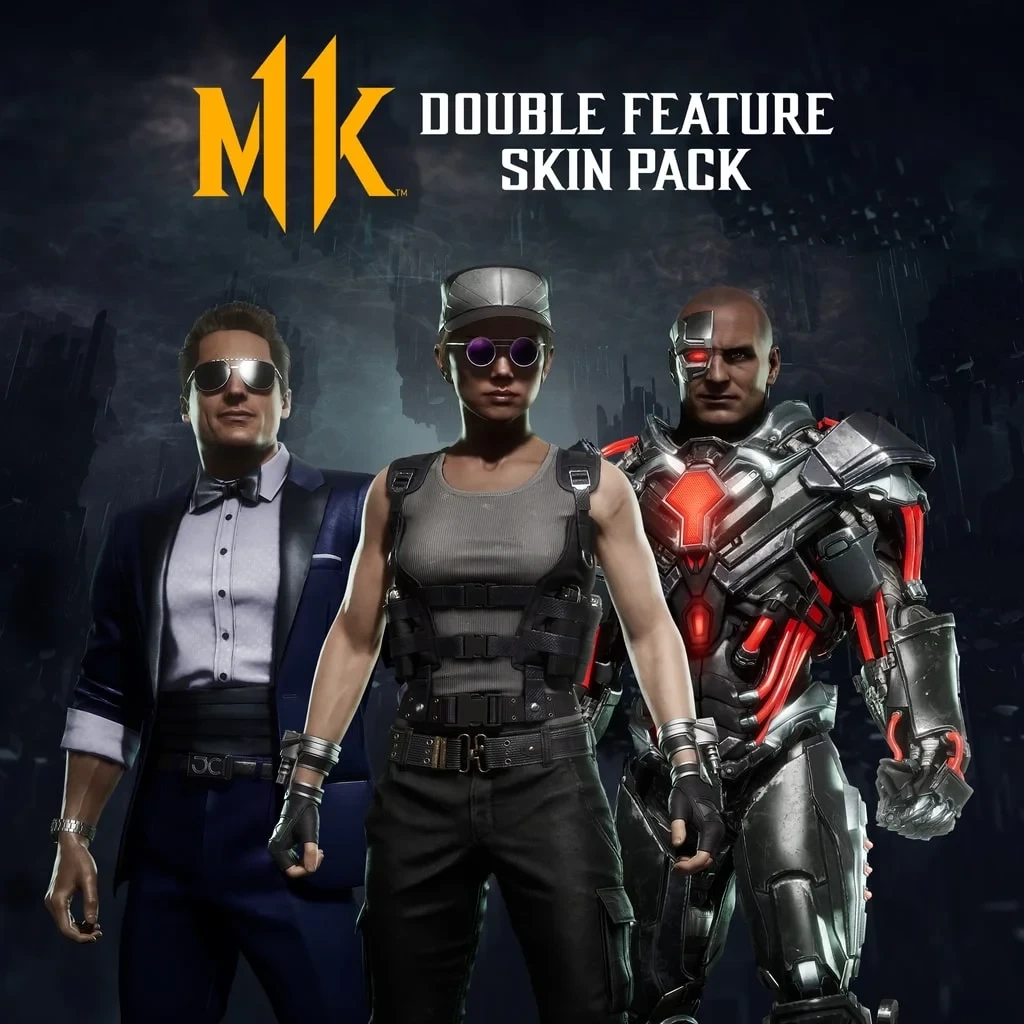 Double Feature Skin Pack PS4/PS5 - Купить онлайн | PlayStation